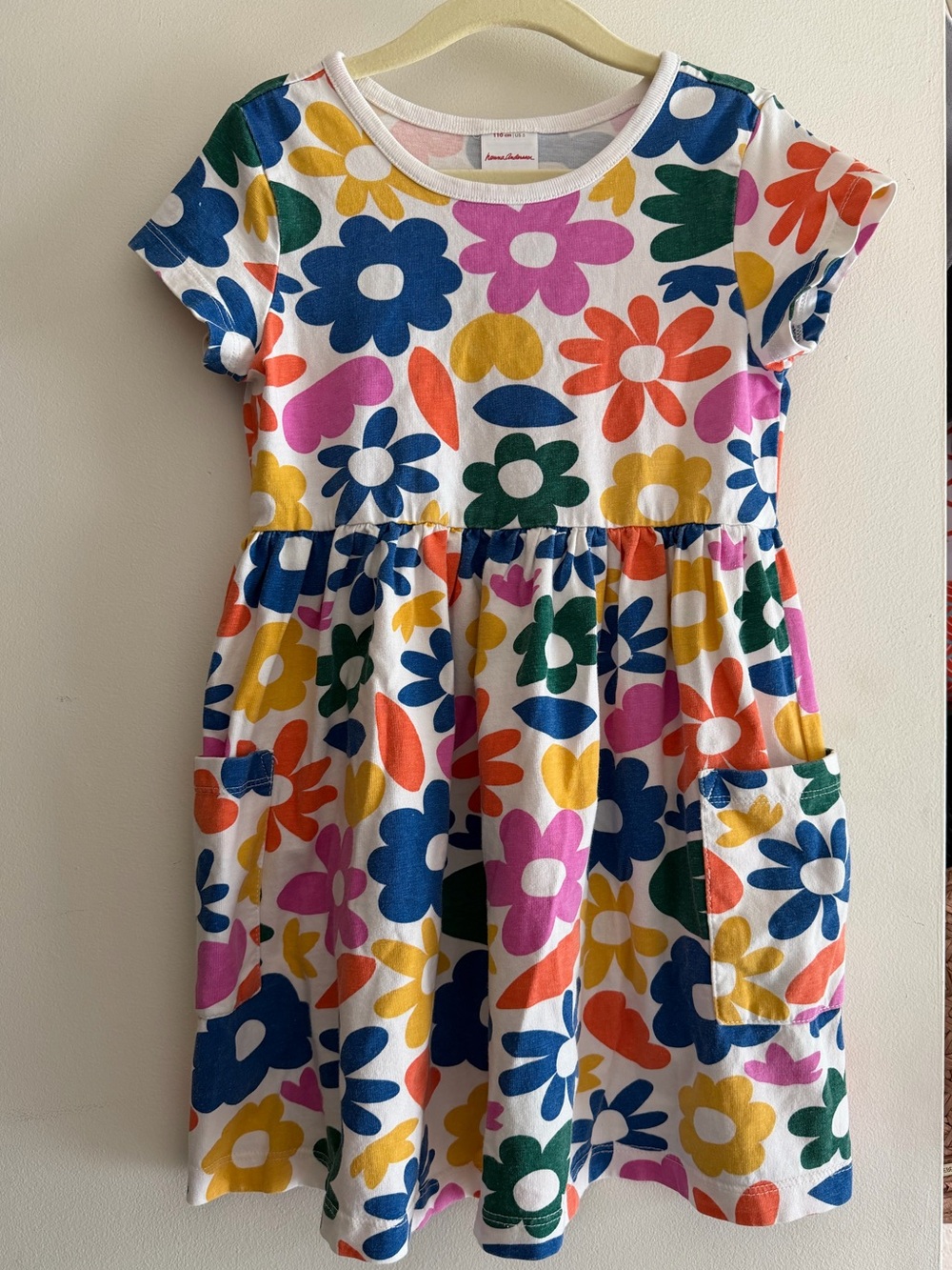 Hanna Andersson - Kids Floral Cotton Play Dress - Multicolor